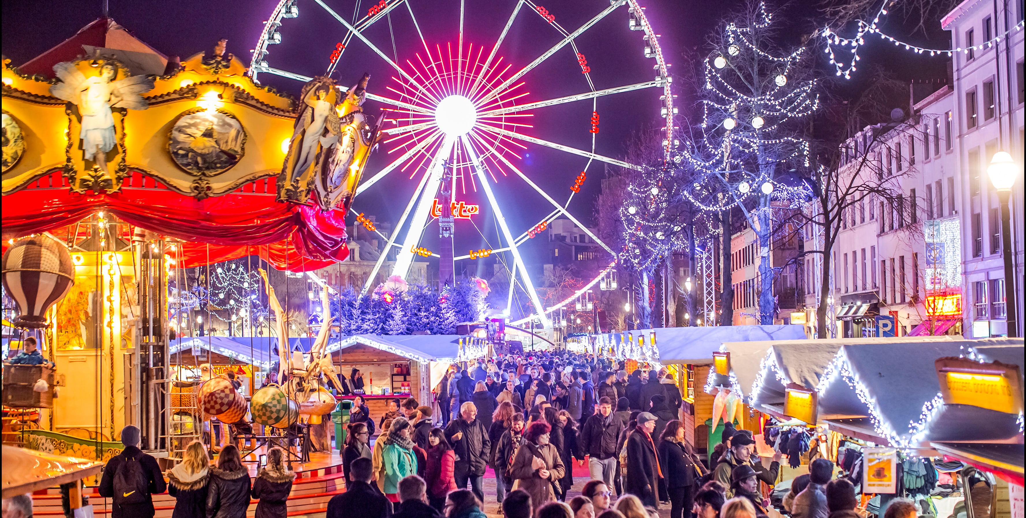 Christmas markets in